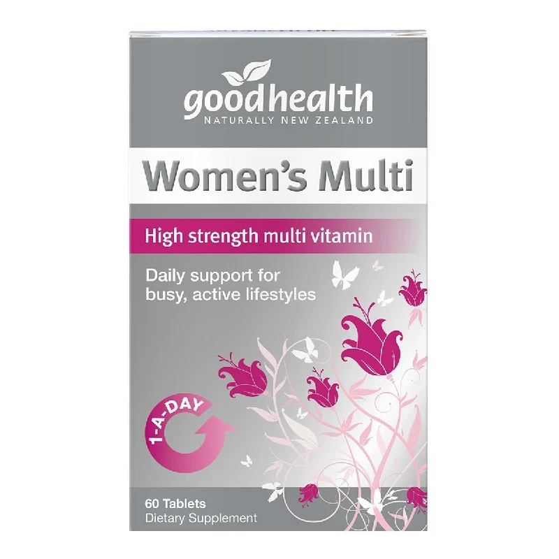 GoodHealth 好健康女性复合维生素片（60粒装）